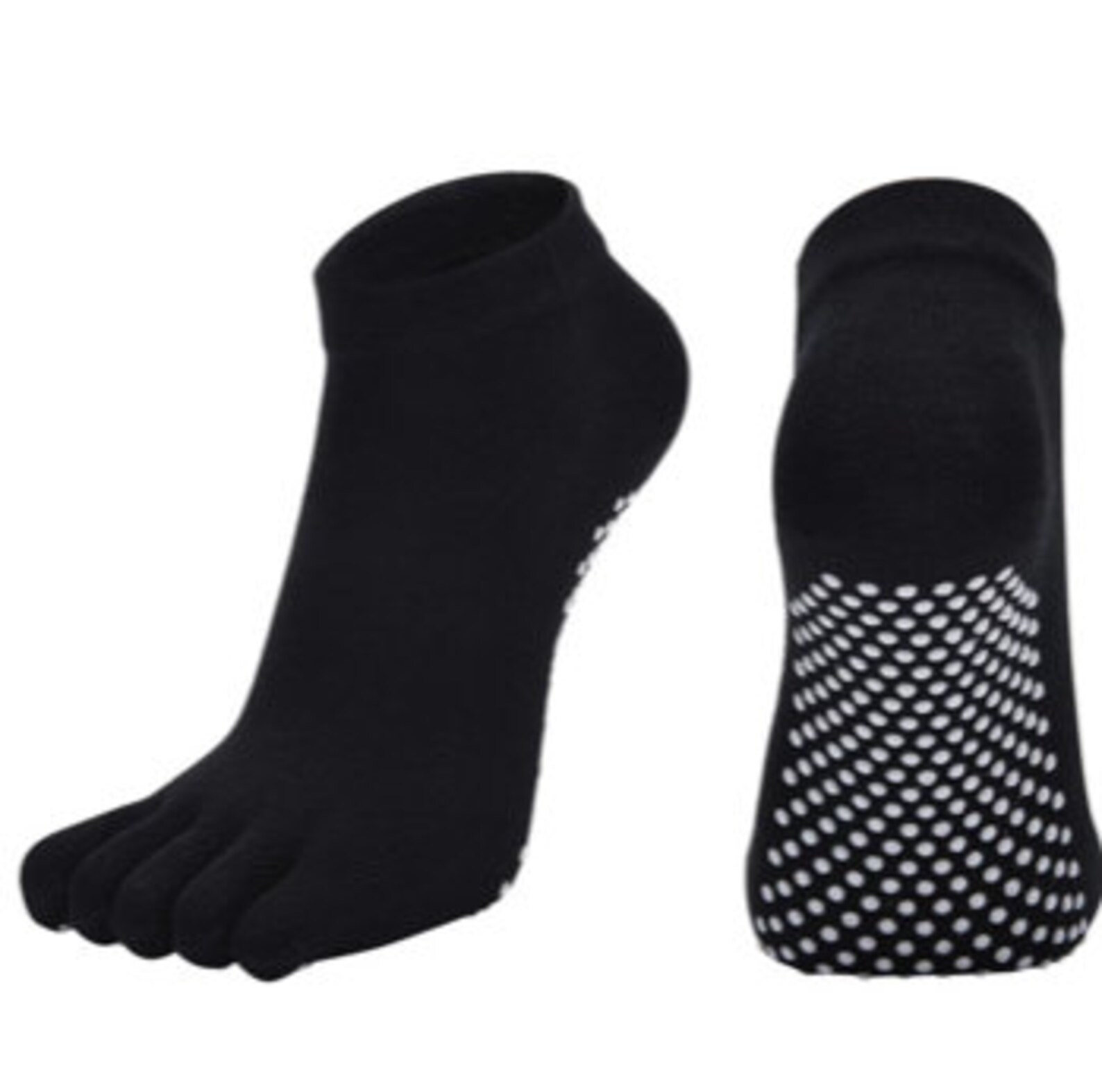 Colorful Nonslip Yoga Socks Etsy