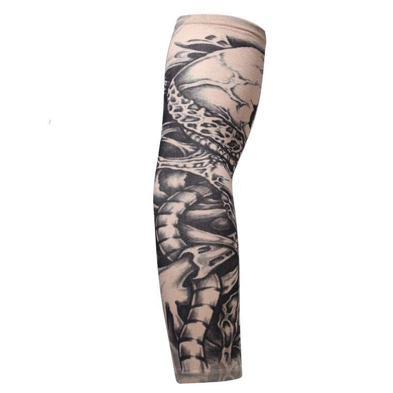 Outdoor Sleeve Tattoo Sleeve Seamless Flower Arm Ride Sun Sleeves Tattoo  Arm Cover Buy Online at Best Price in India  Snapdeal