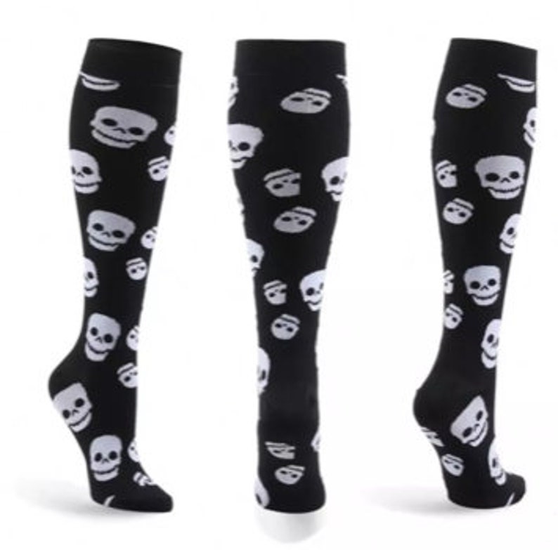 Skull Compression Sockssee Coupon in Description Tab Etsy