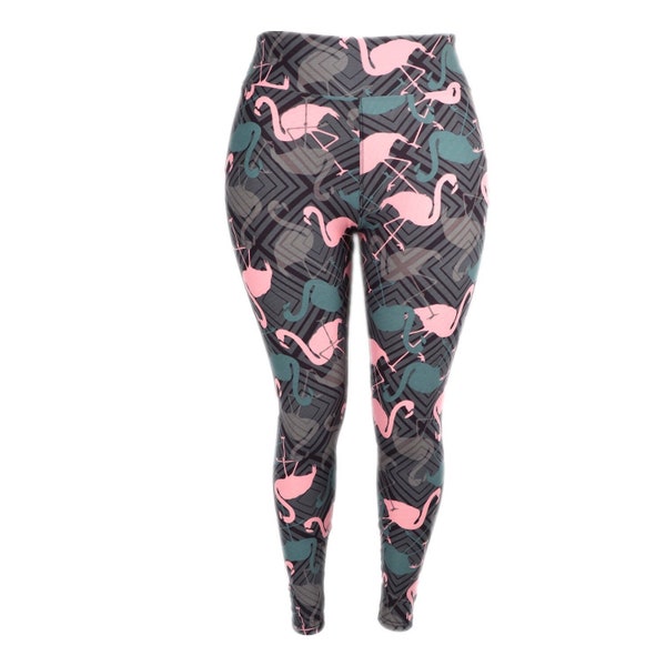 Leggings in Flamingo Cloud - 2560210