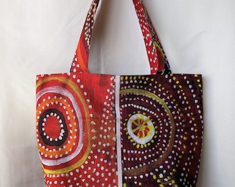 Australian Indigenous Tote Bag