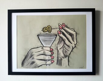 Shaken With Olives