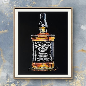 Jack Daniels High Quality 8x10 Print