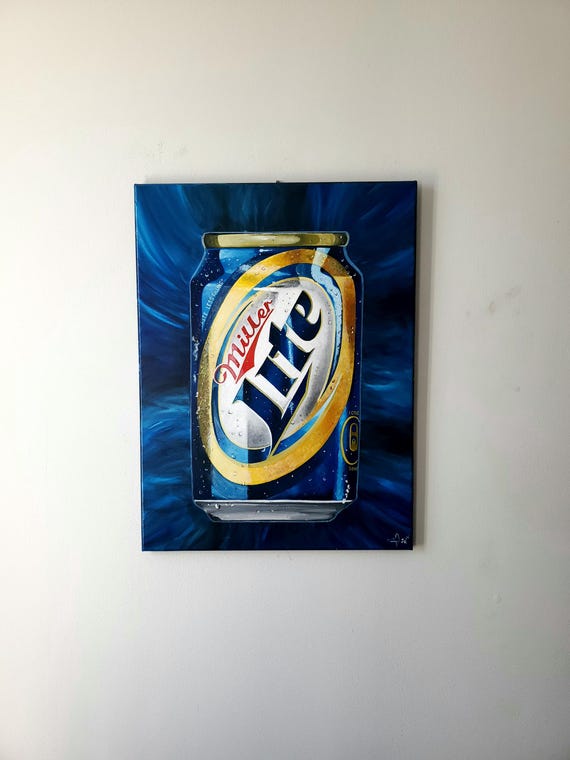 ミラー ライト ビール Lite Miller Beer ビール看板・ライト看板の商品
