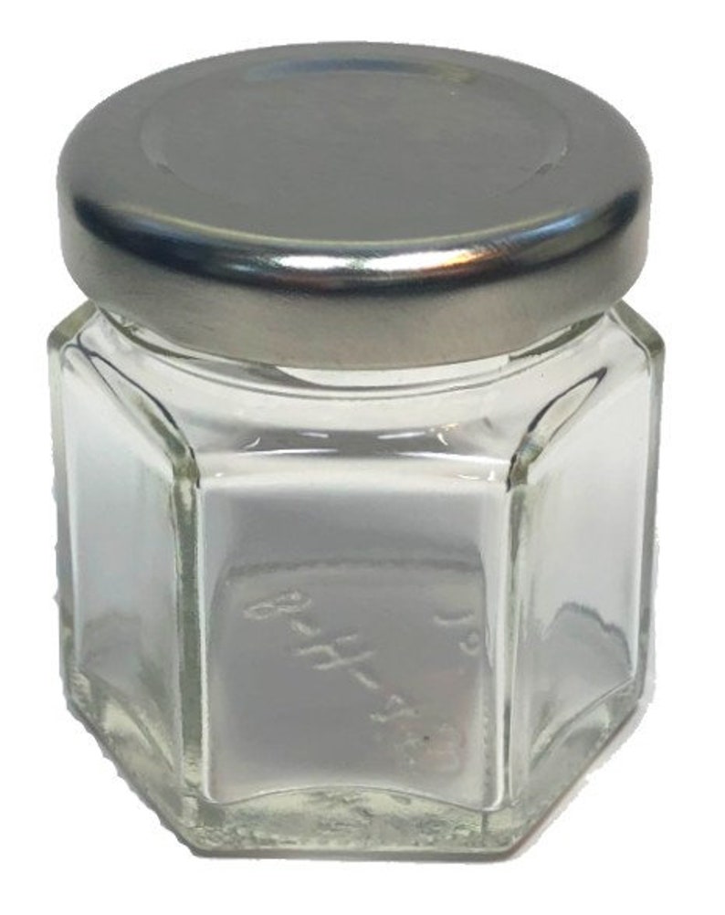 Spice Jars Hexagon Jars Organizing Jars DIY Jars Etsy