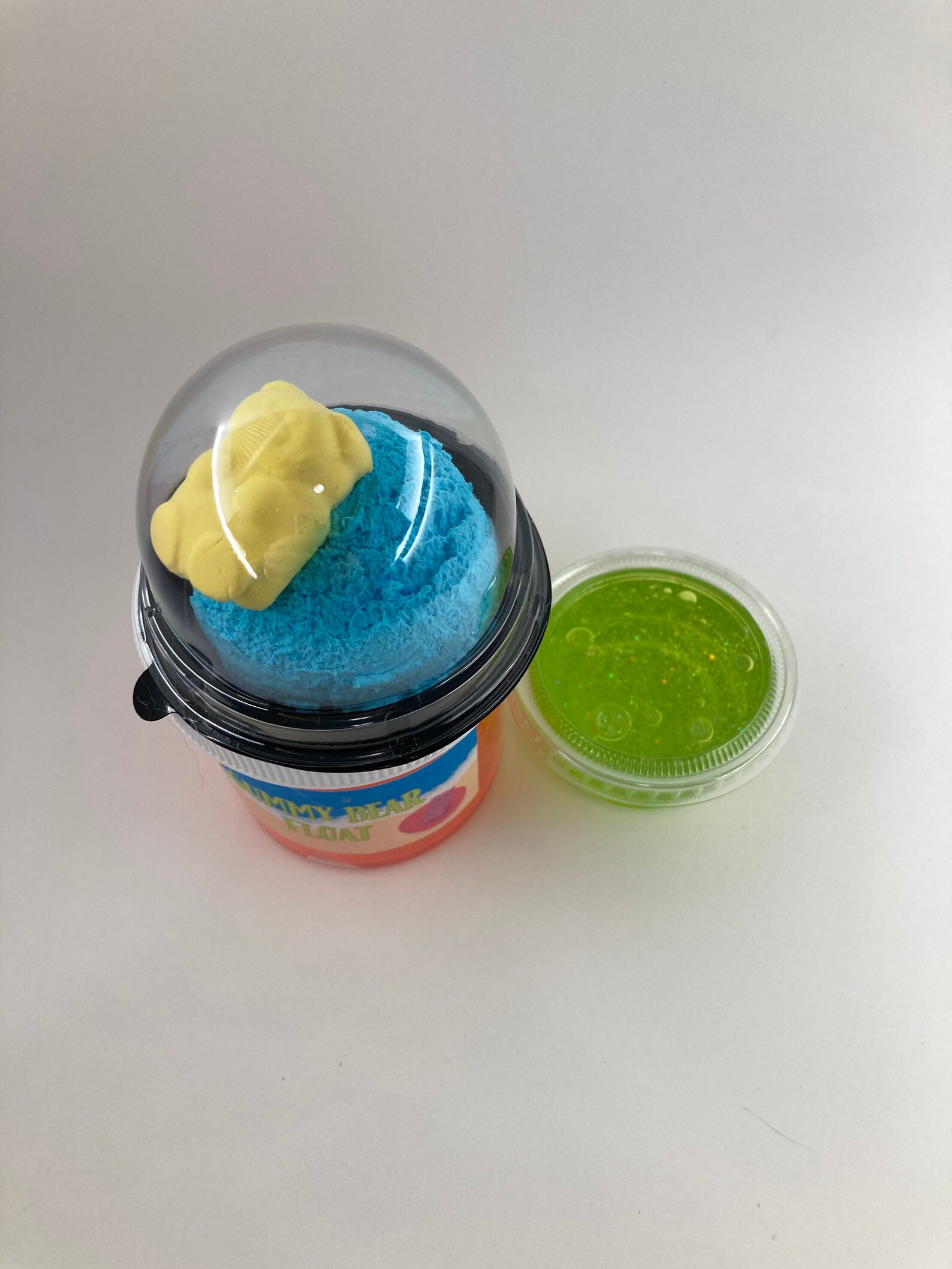 gummy bear float