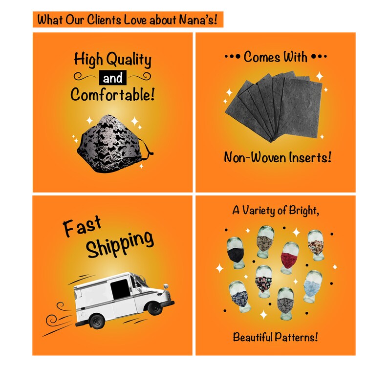 Stone Face Mask Washable 2x Thickness With Filter Pocket Etsy