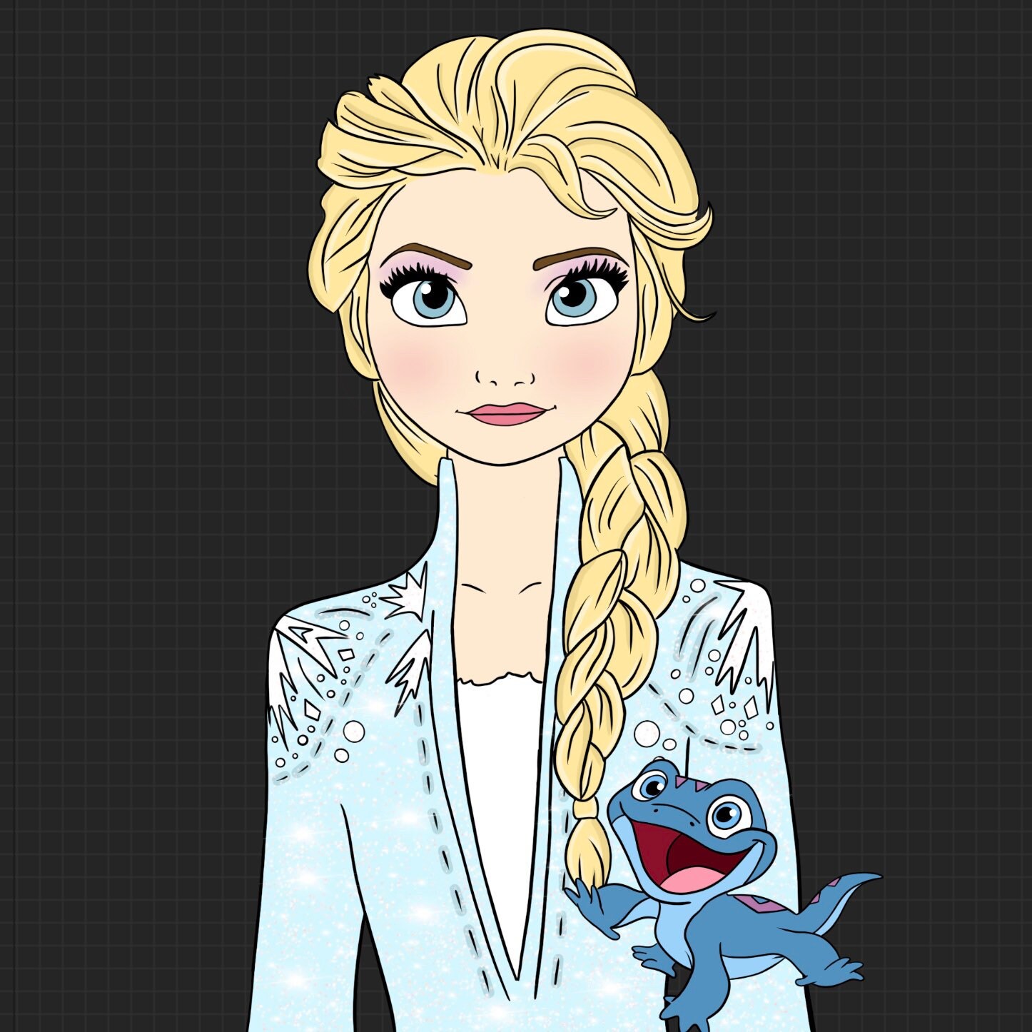 Frozen Sticker Frozen Elsa Sticker Disney sticker vinyl Etsy