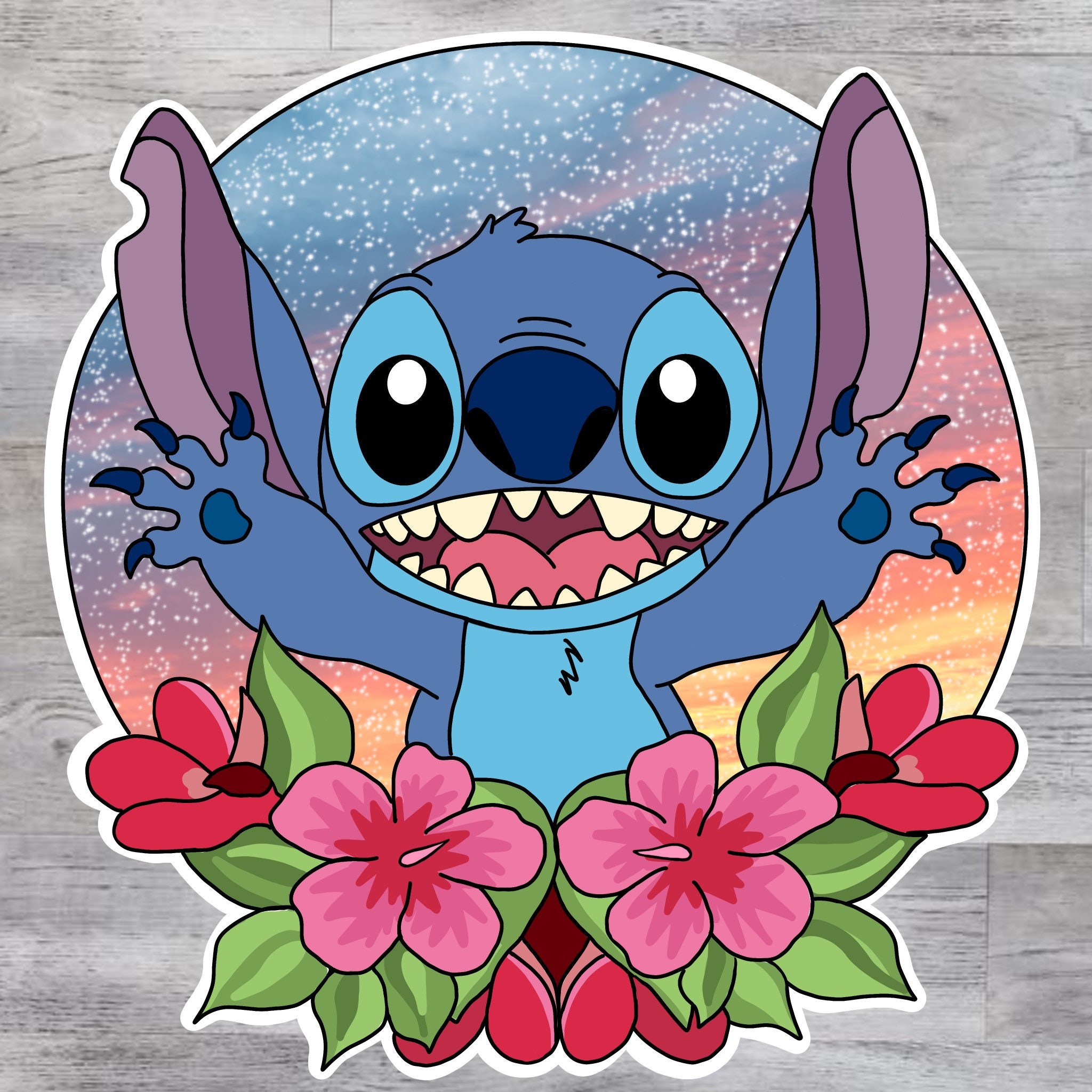 Disney Stitch Stickers 