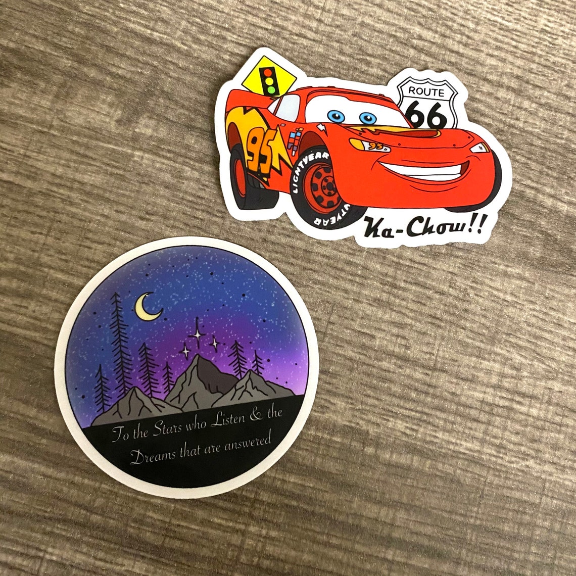 Lightning McQueen Sticker Lightning McQueen Vinyl Pixar Etsy