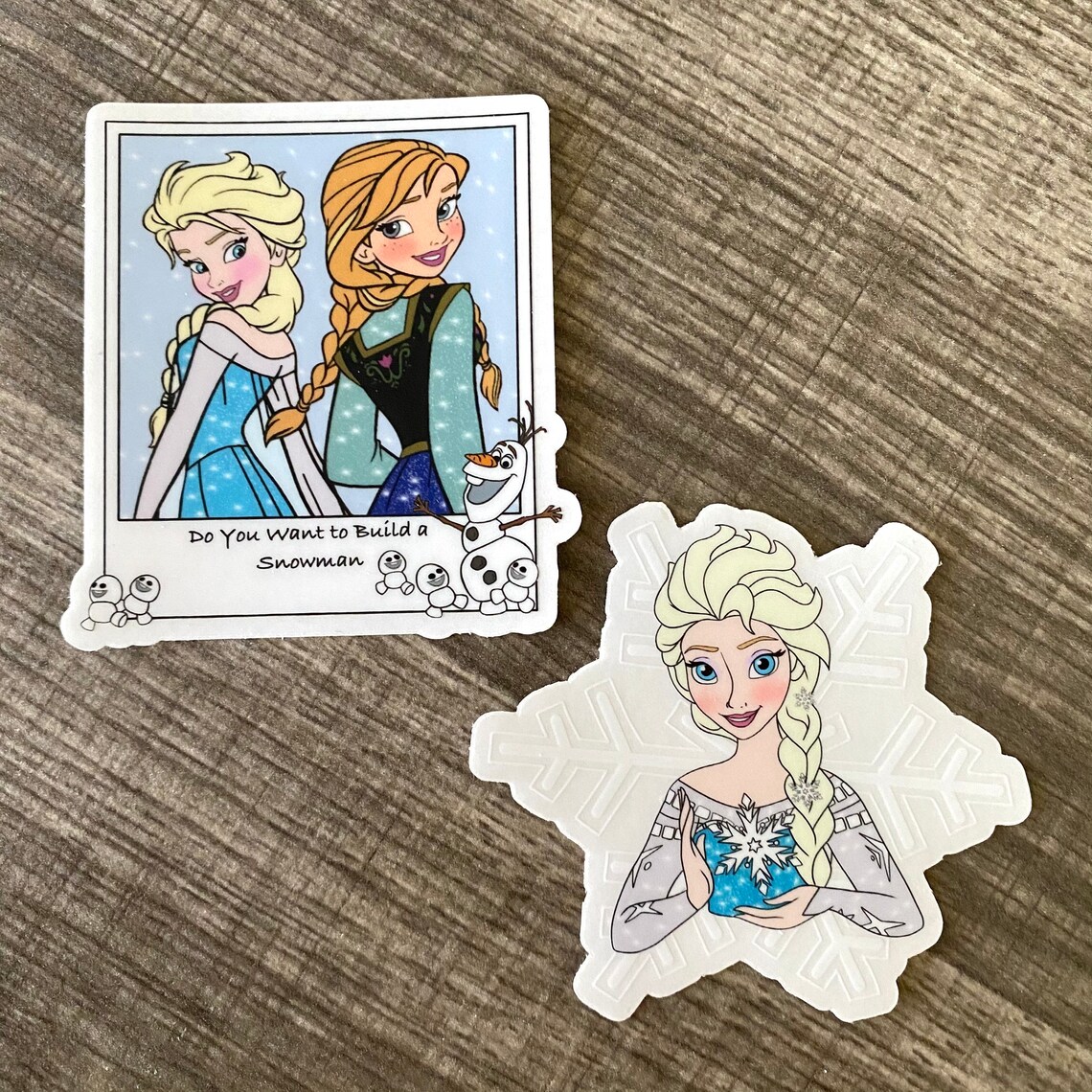Frozen Sticker Frozen Vinyl Elsa Sticker Elsa and Anna Etsy Ireland