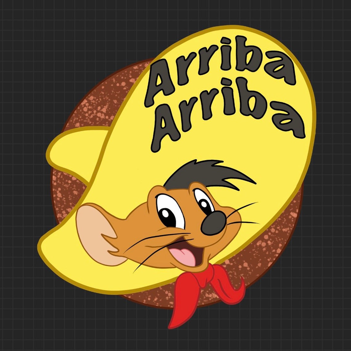 Speedy Gonzales Sticker Speedy Gonzales Sticker Vinyl Etsy