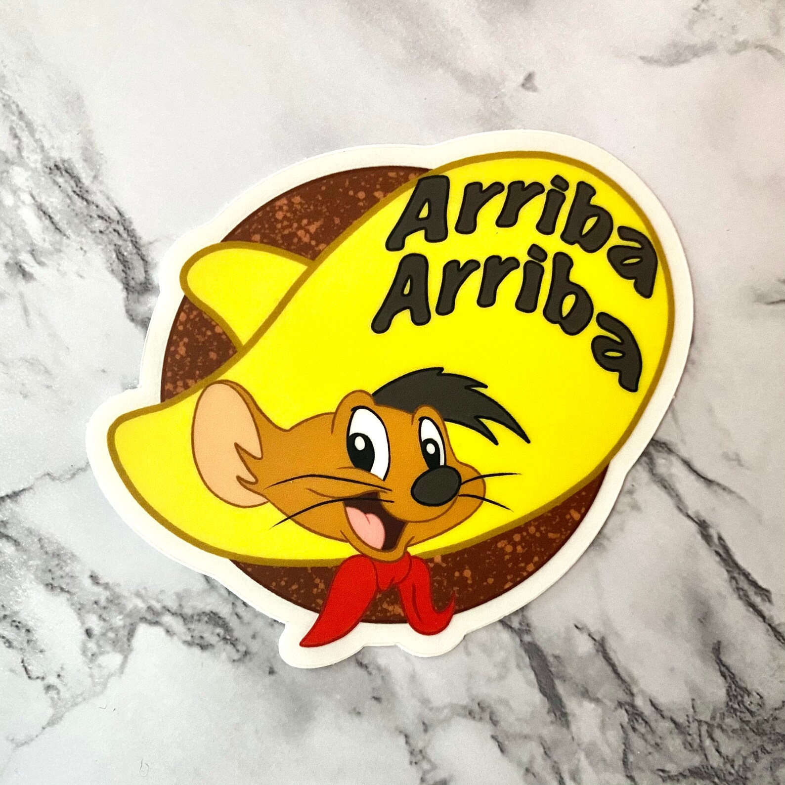 Speedy Gonzales Sticker Speedy Gonzales Sticker Vinyl Etsy