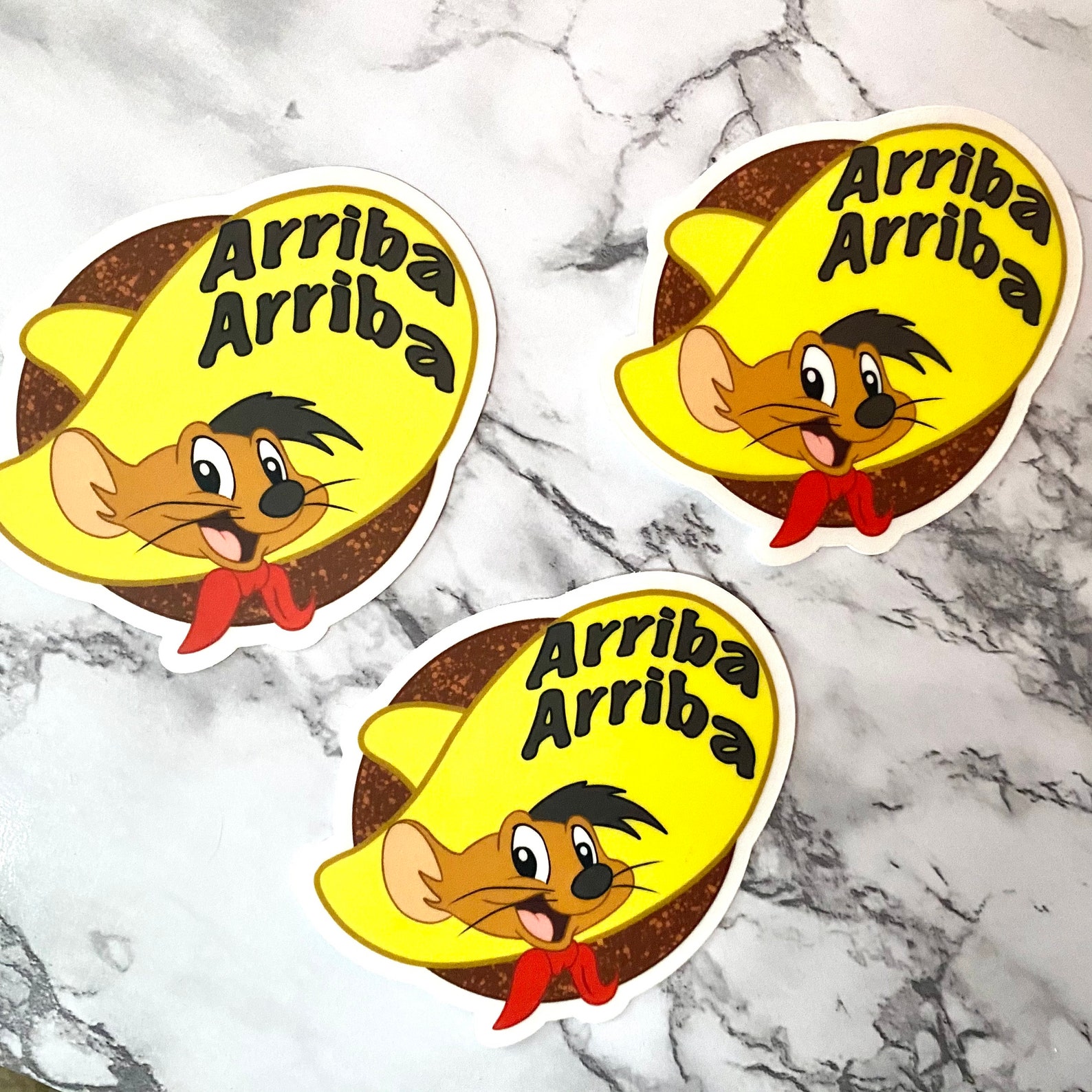 Speedy Gonzales Sticker Speedy Gonzales Sticker Vinyl Etsy