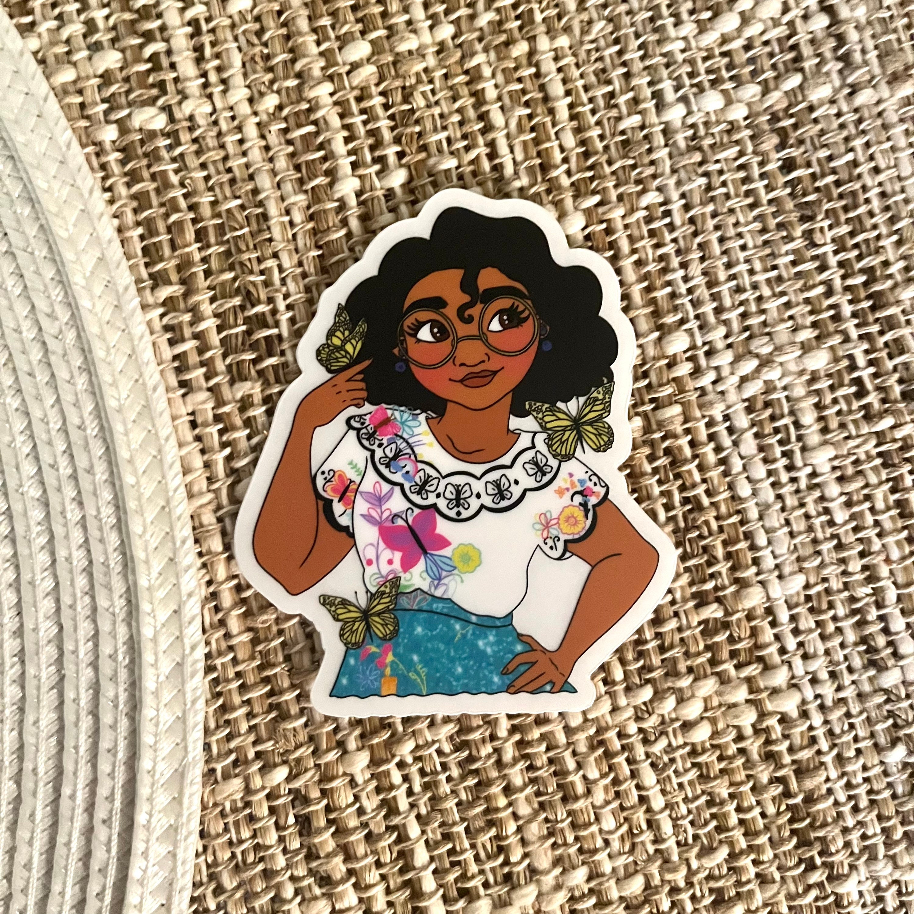 Encanto Sticker Mirabel Sticker Encanto Sticker Vinyl Etsy