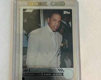 2005 Topps Chrome Jay Z カード RC Black 399 2005 Topps Chrome Jay Z カード RC Black 399 2005 Topps