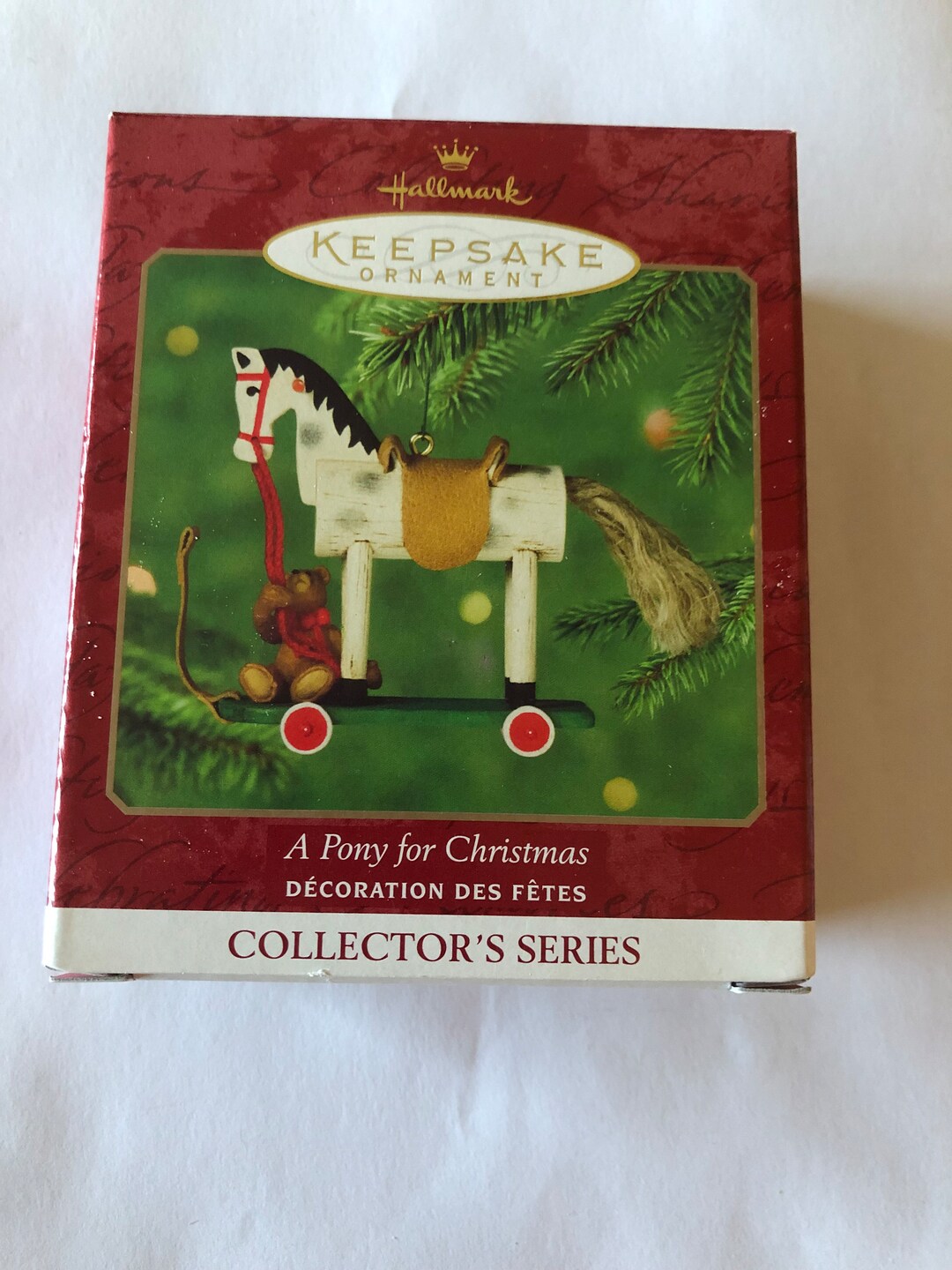 Hallmark Keepsake A Pony for Christmas Ornament Etsy