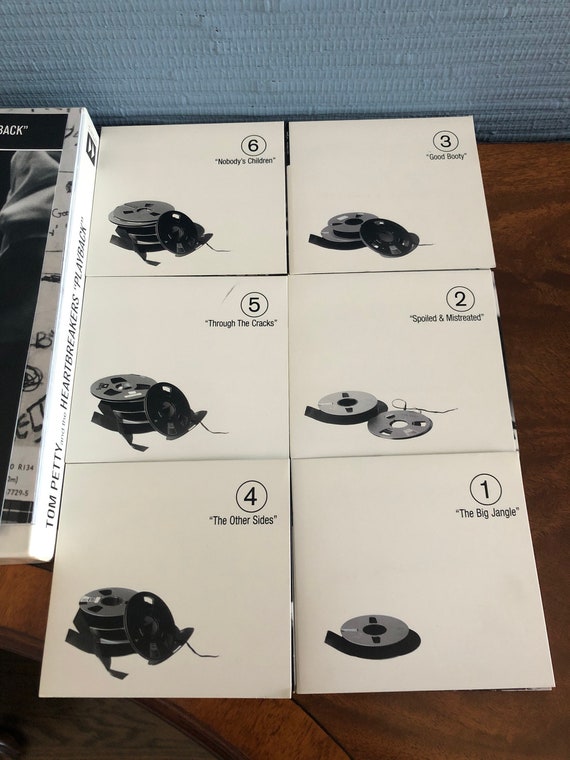 Tom Petty and the Heartbreakers Playback 6 Disc CD Box Set