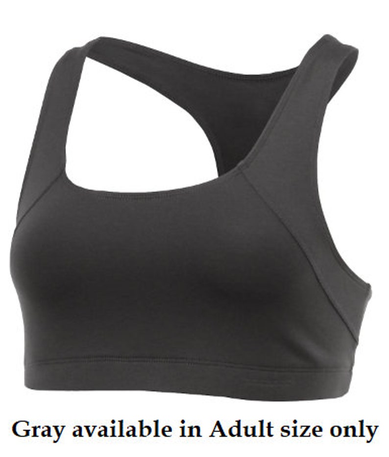 rhinestone sports bra