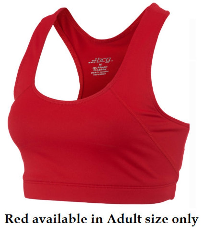 rhinestone sports bra