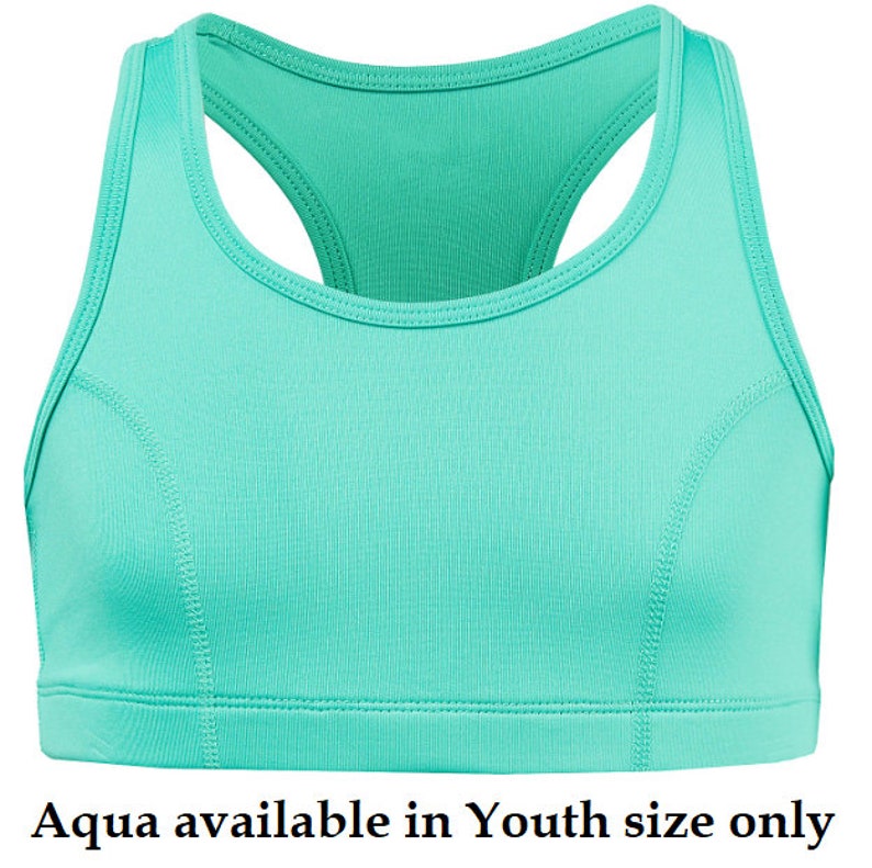 rhinestone sports bra