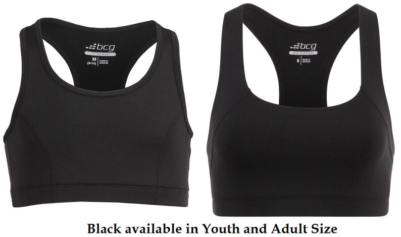 rhinestone sports bra