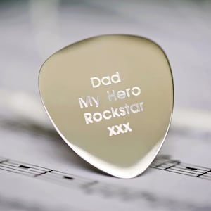 Personalised Guitar Pick, Guitar Lovers Gift, Musicains Gift, Christmas Gift, Christmas Gift For Guitar Lover
