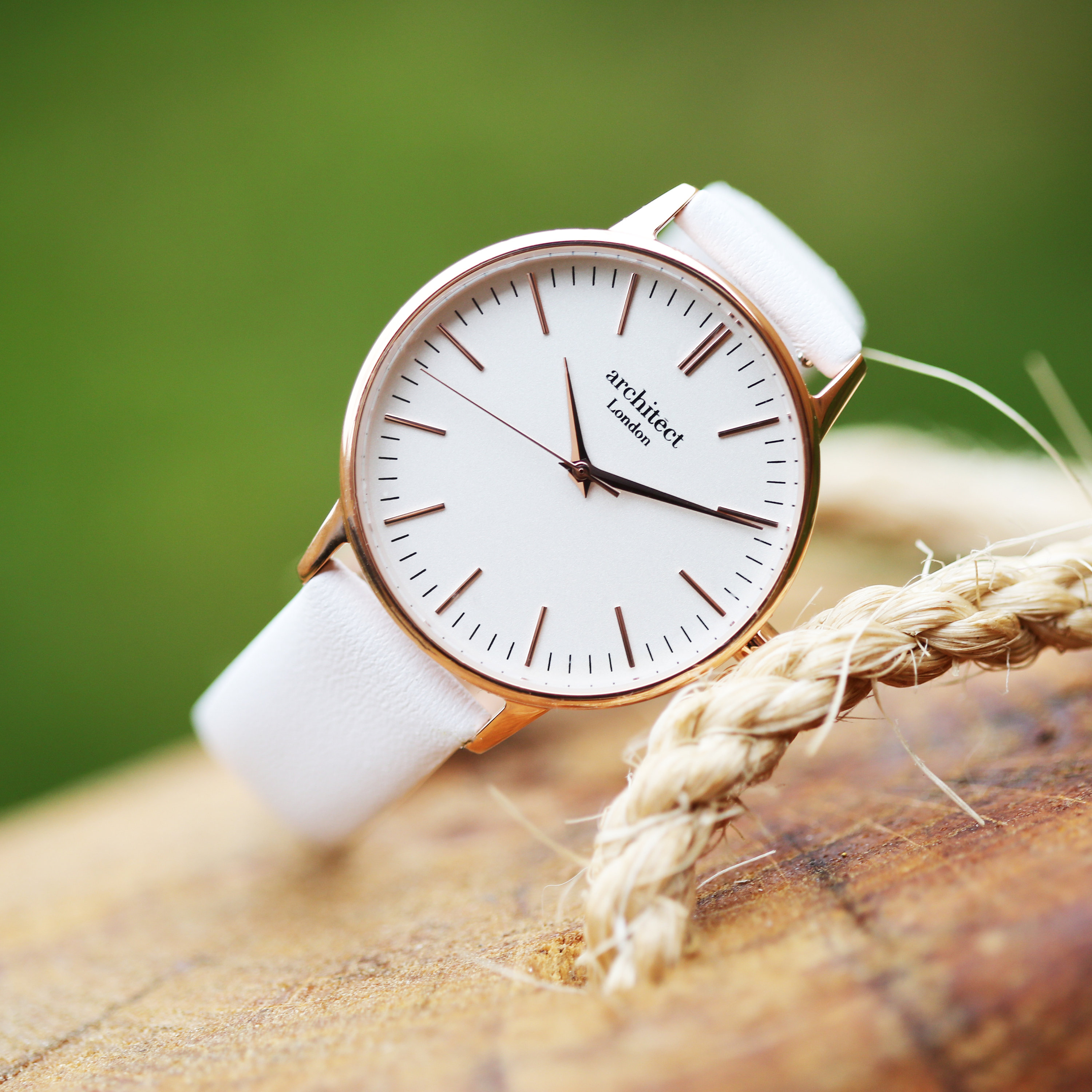 White watch ladies sale