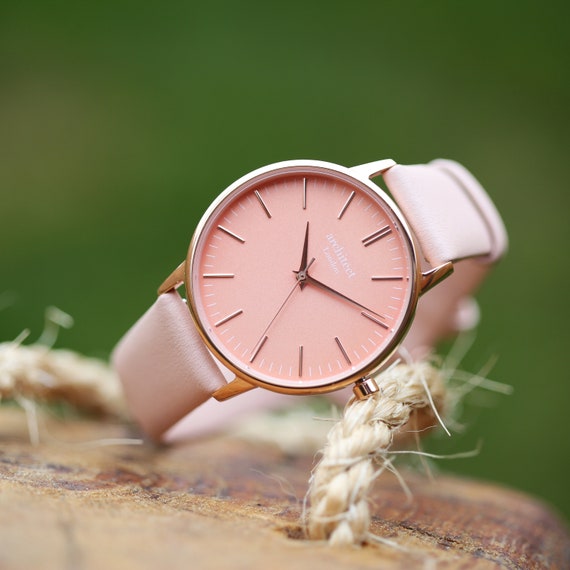 Pink watch ladies new arrivals