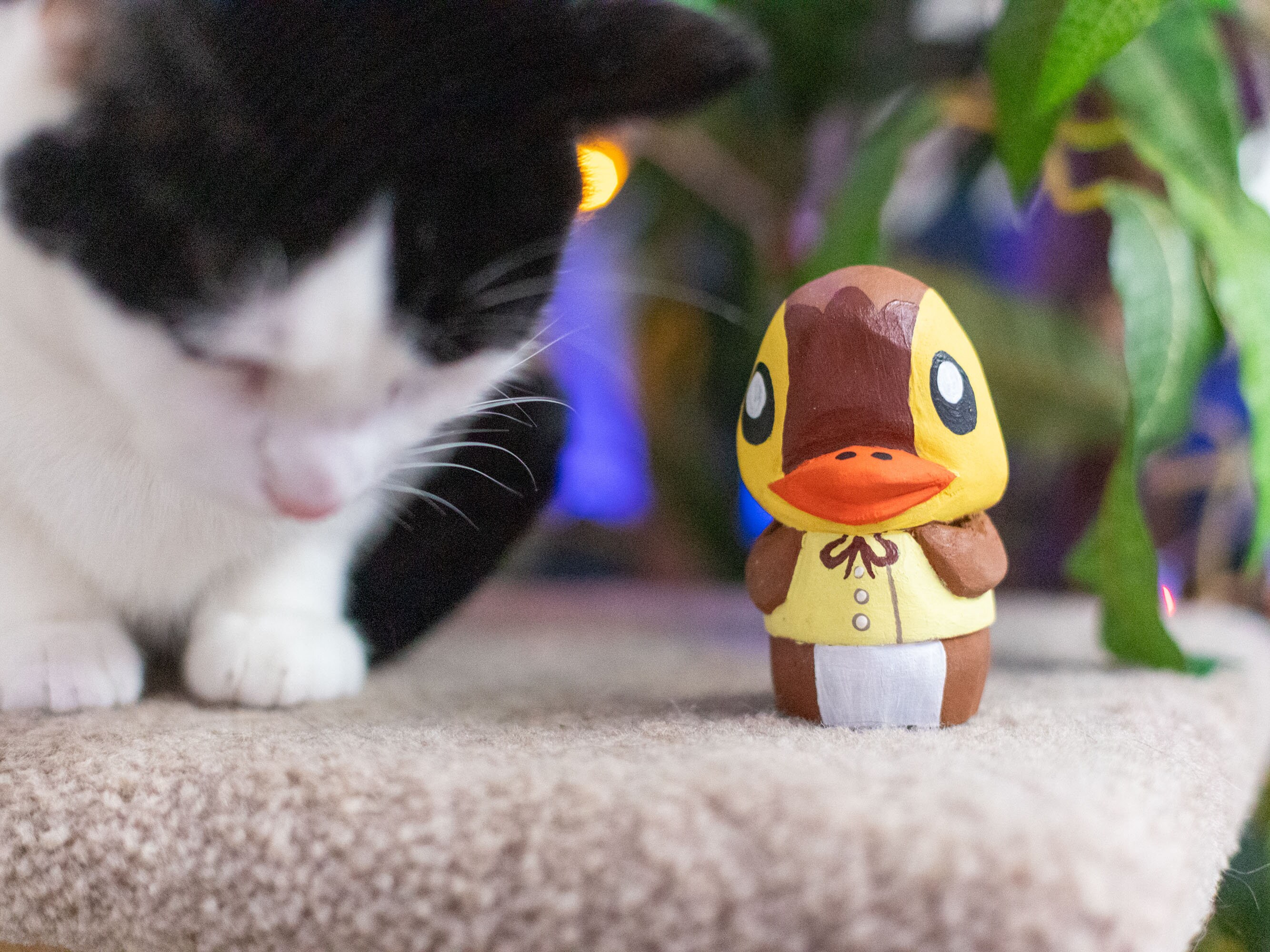 Molly Animal Crossing Villager Hand Carved Basswood Etsy