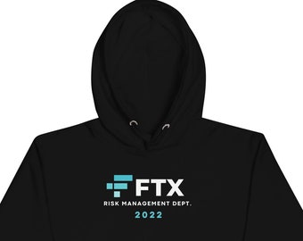 FTX Risk Management Department Hoodie