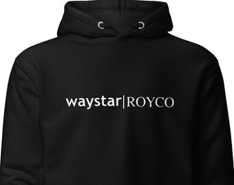 Waystar Royco Hoodie, Logan Roy Hooded Sweatshirt, HBO, Roy Family Succession
