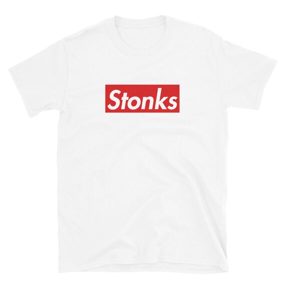 Stonks T shirt Etsy