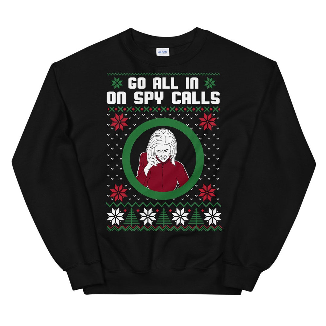 Nancy Pelosi Ugly Christmas Sweater Etsy