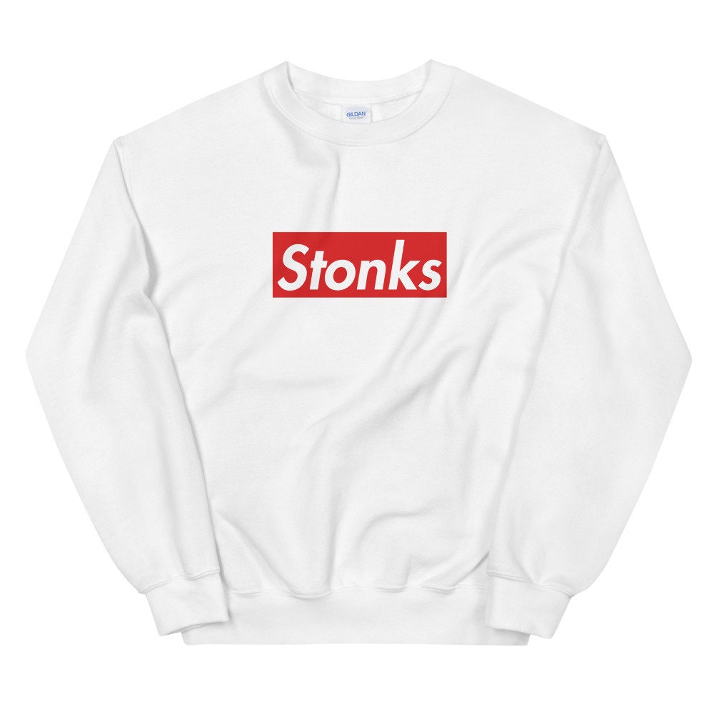 Stonks Trader Limited Edition Sweatshirt - Etsy