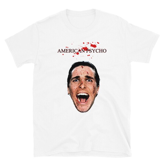 american psycho graphic tee