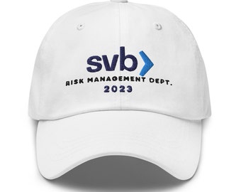 SVB Silicon Valley Bank Risk Management Hat