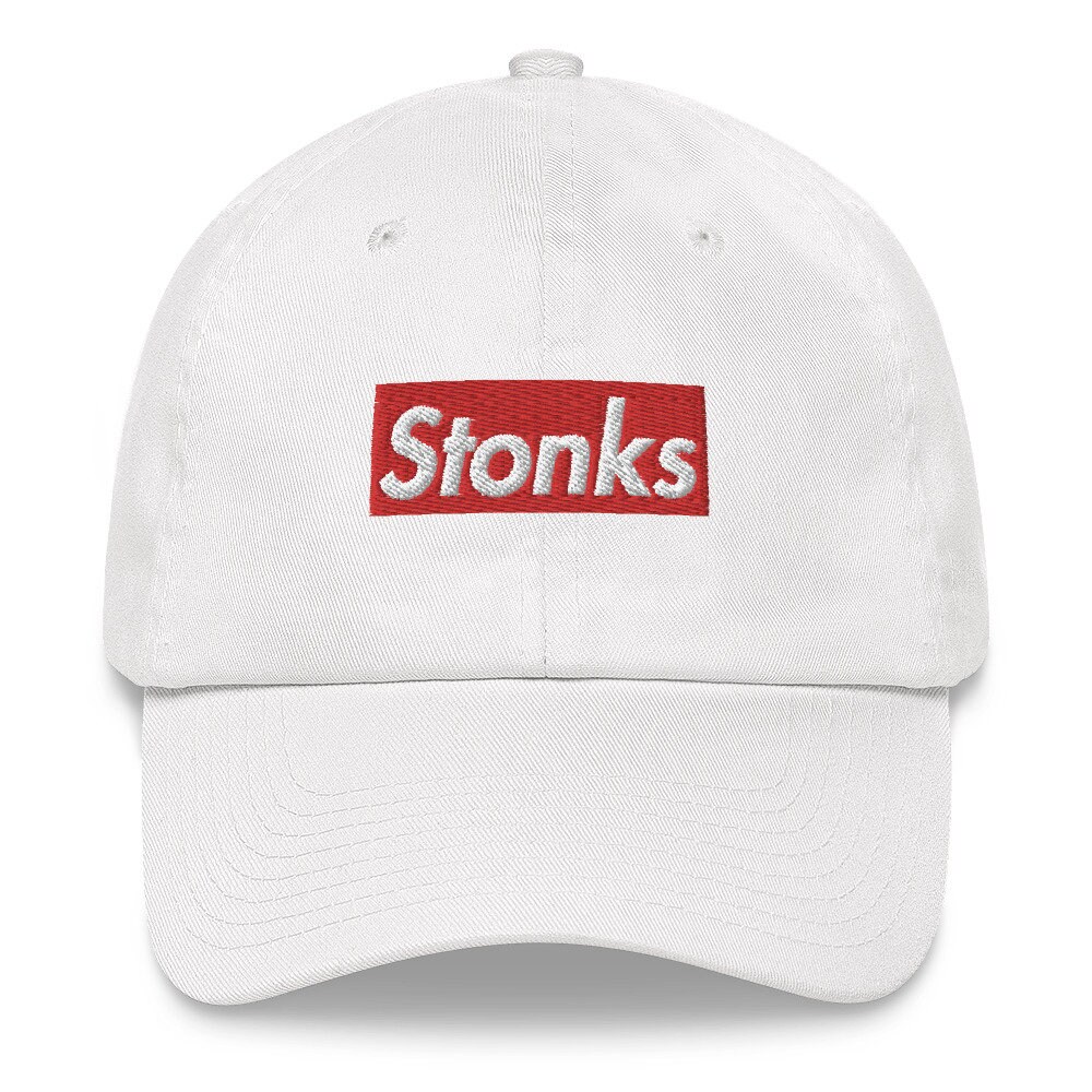 Stonks Trader Hat Limited Edition - Etsy