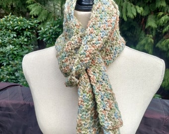 Foulard d’hiver - Vert Automne