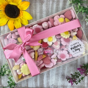Regalo para el día de la madre, regalo personalizado para el día de la madre, regalo para mamá, caja de dulces de lujo, caja de chocolates, regalo para la abuela, caja de obsequios para el día de la madre