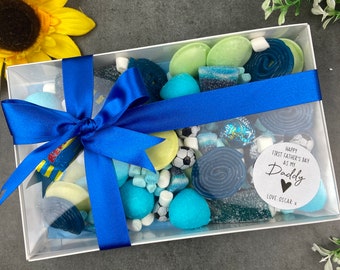 First Father's Day Gift, Fathers Day Personalised Gift, Gift for Daddy, Luxury Sweet Box, Chocolate Box, Gift for New Daddy, 1st Fathers Day