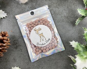 Cute Reindeer Poop, Christmas Eve Box Filler, Kids Christmas Treat, Xmas Novelty Gift, Secret Santa Gift, Stocking Filler, Christmas Sweets,