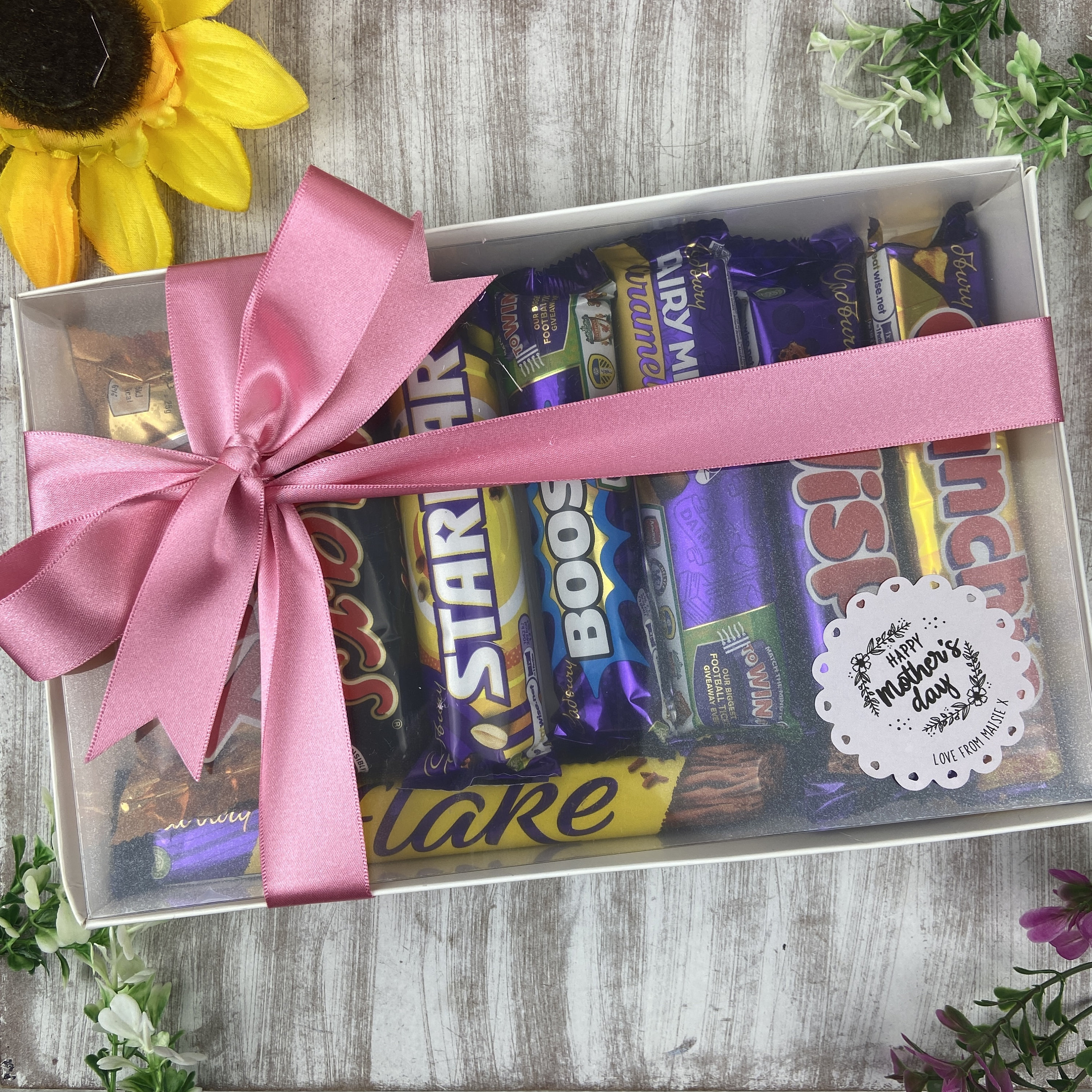 Mothers Day Gift, Mothers Day Personalised Gift, Gift for Mum, Luxury Sweet Box, Chocolate Box, Gift for Grandma, Mothers Day Treat Box