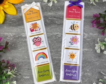 Personalised Teacher Chocolate Gift | Thank You Gift