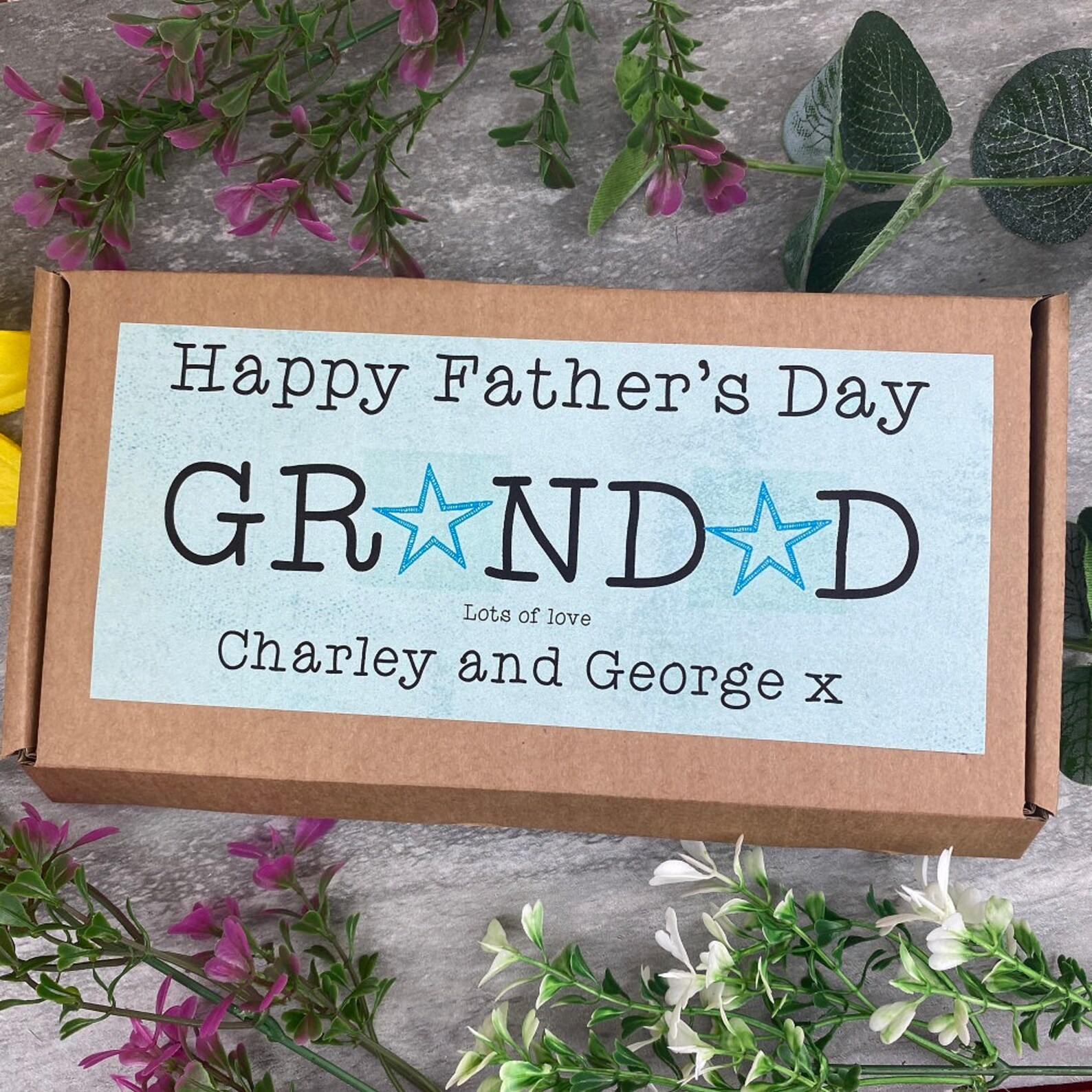 Fathers Day Gift For Grandad Liquorice Treat Box Gift For Etsy