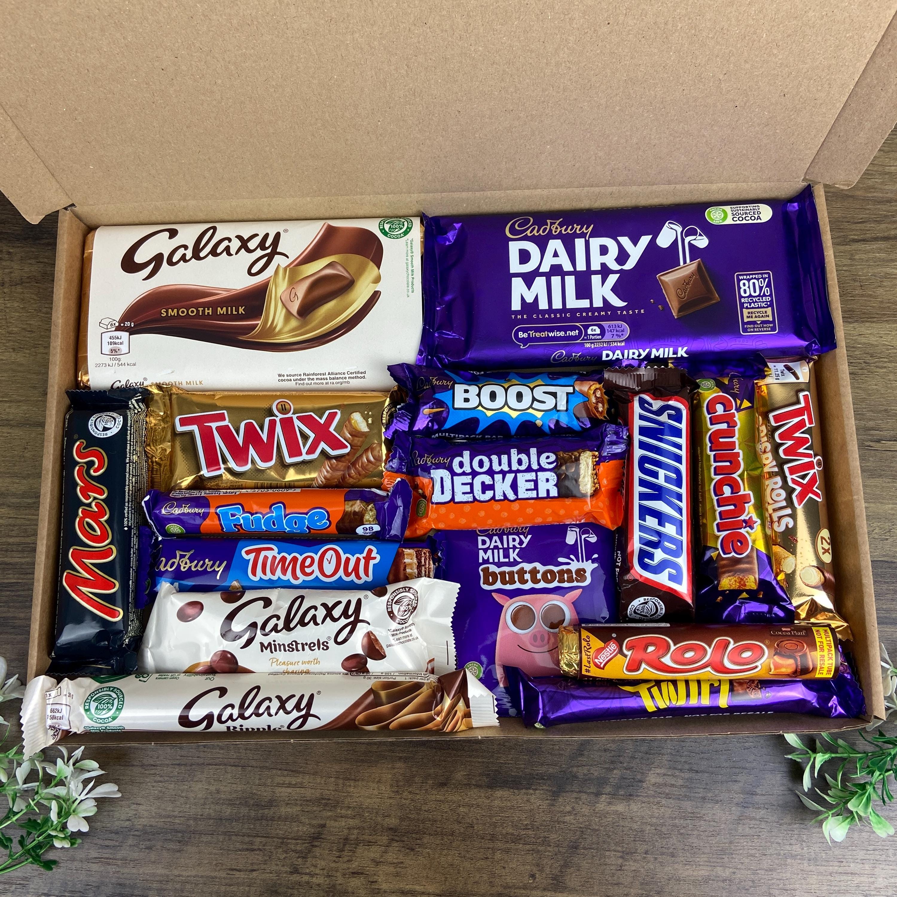 Officially A Teenager Chocolate Box, 13th Birthday Gift, Chocolate