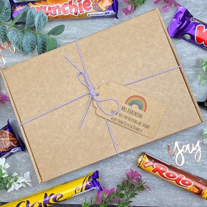 Teacher Gift, Personalised Chocolate Gift Box, Personalised Teacher Gift, Thank You Teacher Gift, Chocolate Hamper, End Of Term Gift