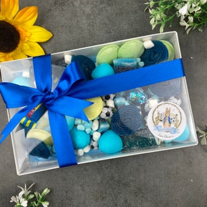 Happy Father's Day Gift, Father's Day Sweets, Fathers Day Personalised Gift, Luxury Sweet Box, Chocolate Box, Gift For Dad, Retro Sweet Gift