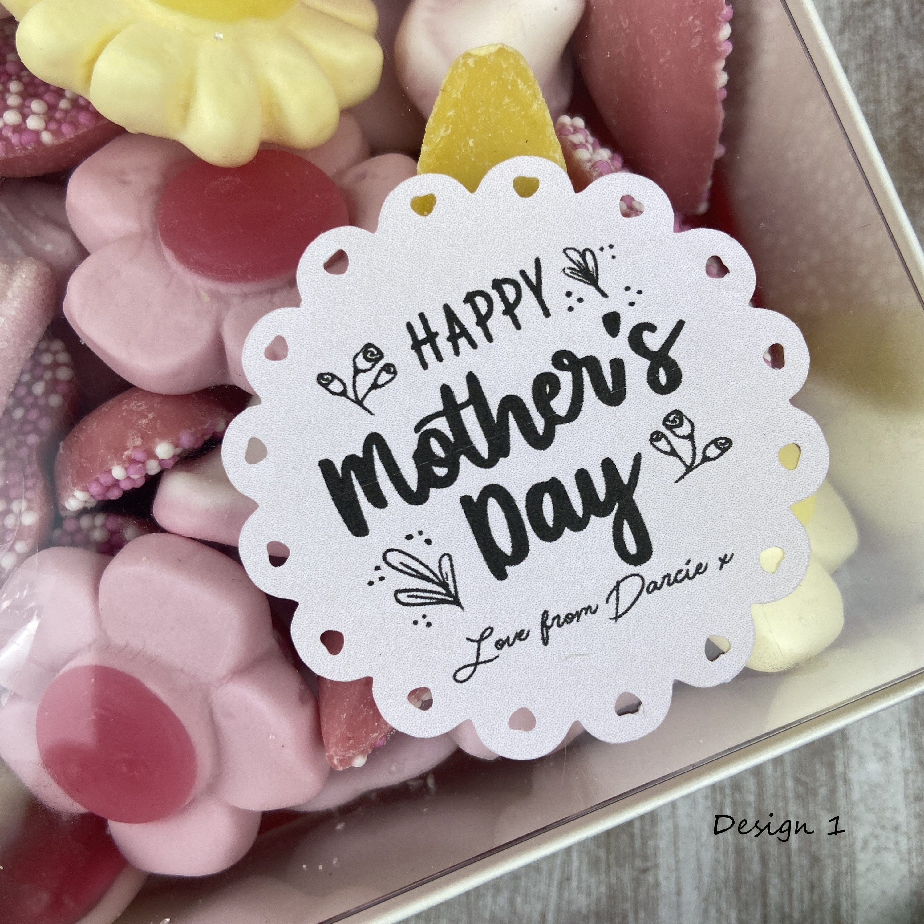 Mothers Day Gift, Mothers Day Personalised Gift, Gift for Mum, Luxury Sweet Box, Chocolate Box, Gift for Grandma, Mothers Day Treat Box