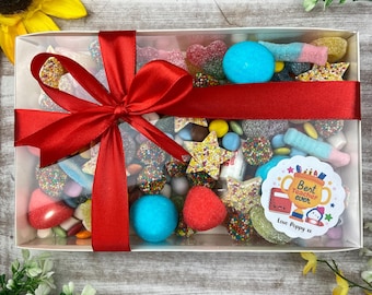 Caja de regalo para profesores, regalo para el mejor profesor, regalo personalizado para profesores, caja de dulces de lujo, regalo para profesores, regalo de agradecimiento, regalo personalizado